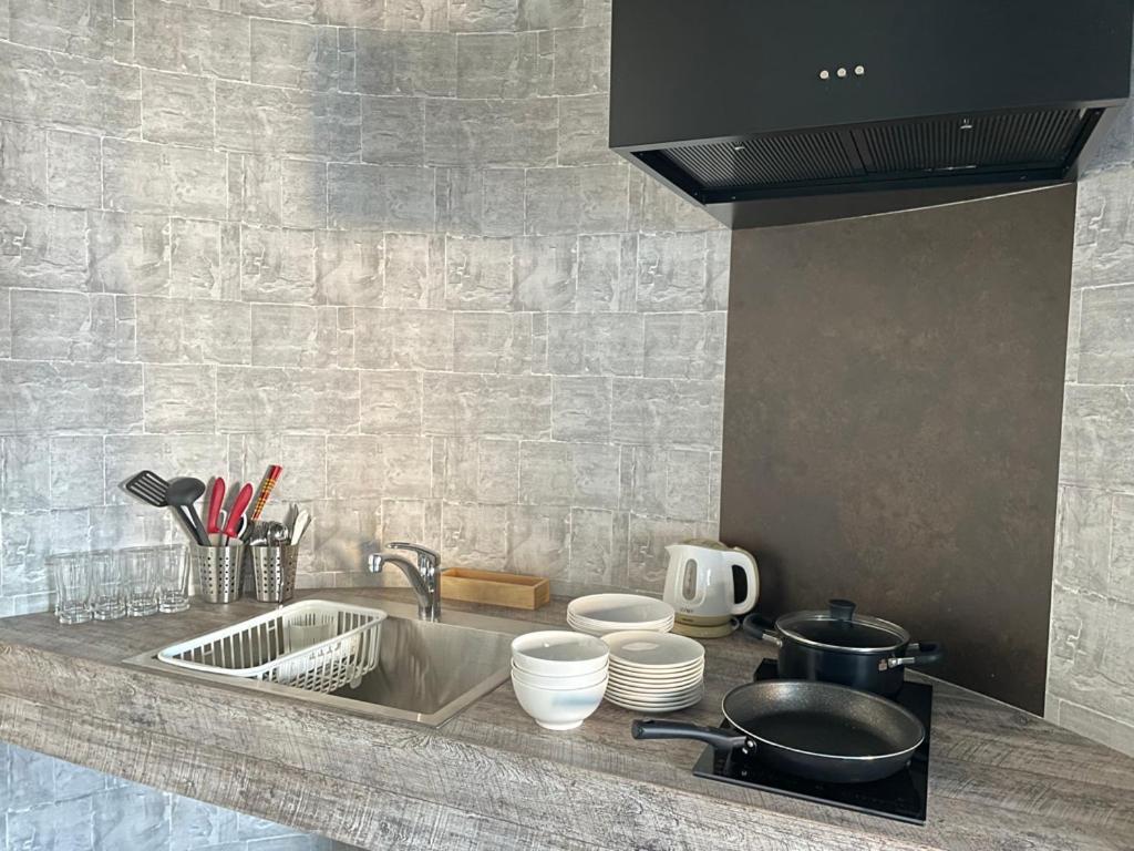 Wolf Pack Apartment 1001 Οσάκα Εξωτερικό φωτογραφία