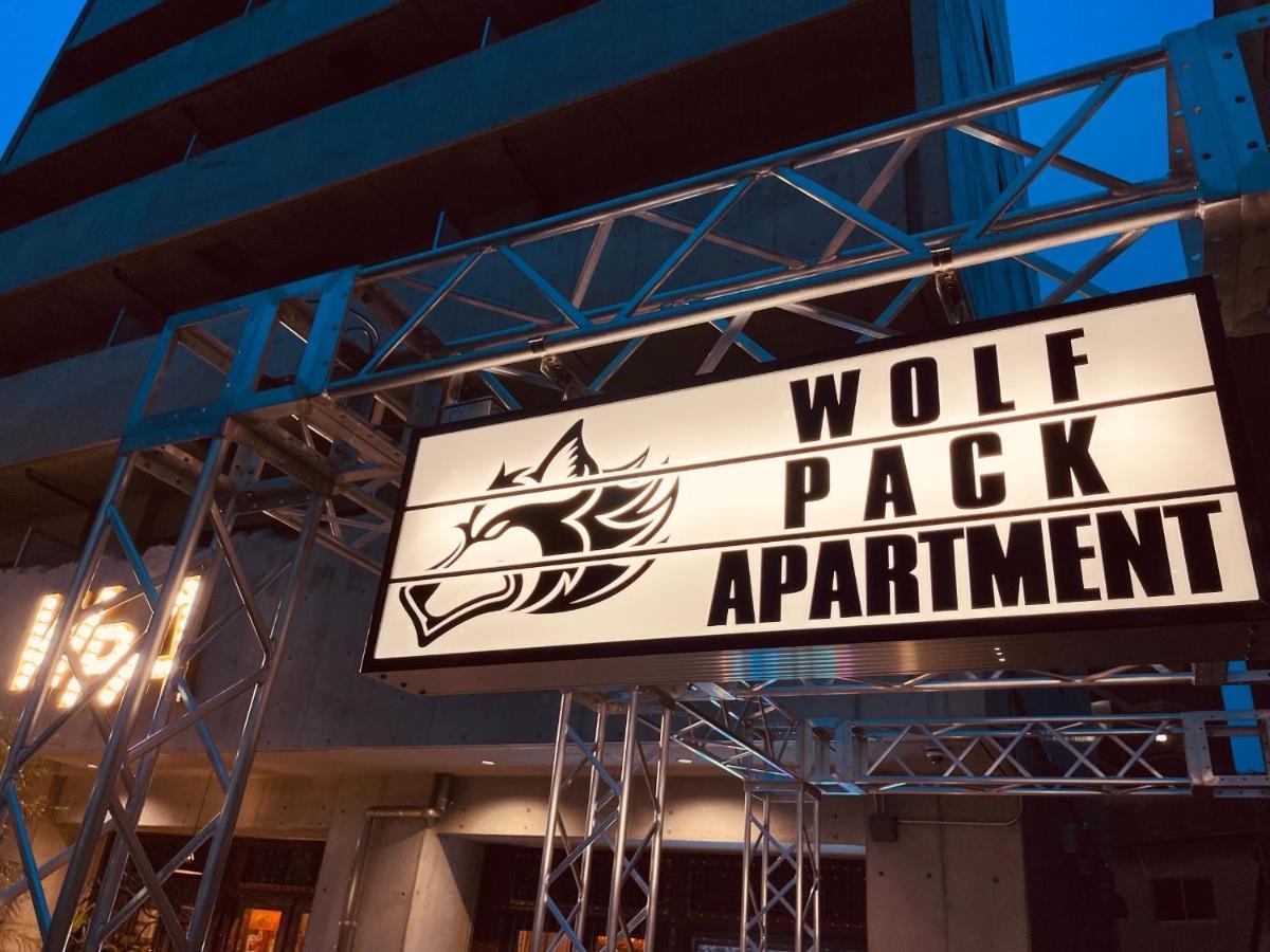 Wolf Pack Apartment 1001 Οσάκα Εξωτερικό φωτογραφία